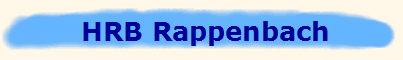 HRB Rappenbach