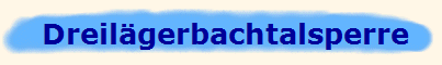 Dreil�gerbachtalsperre